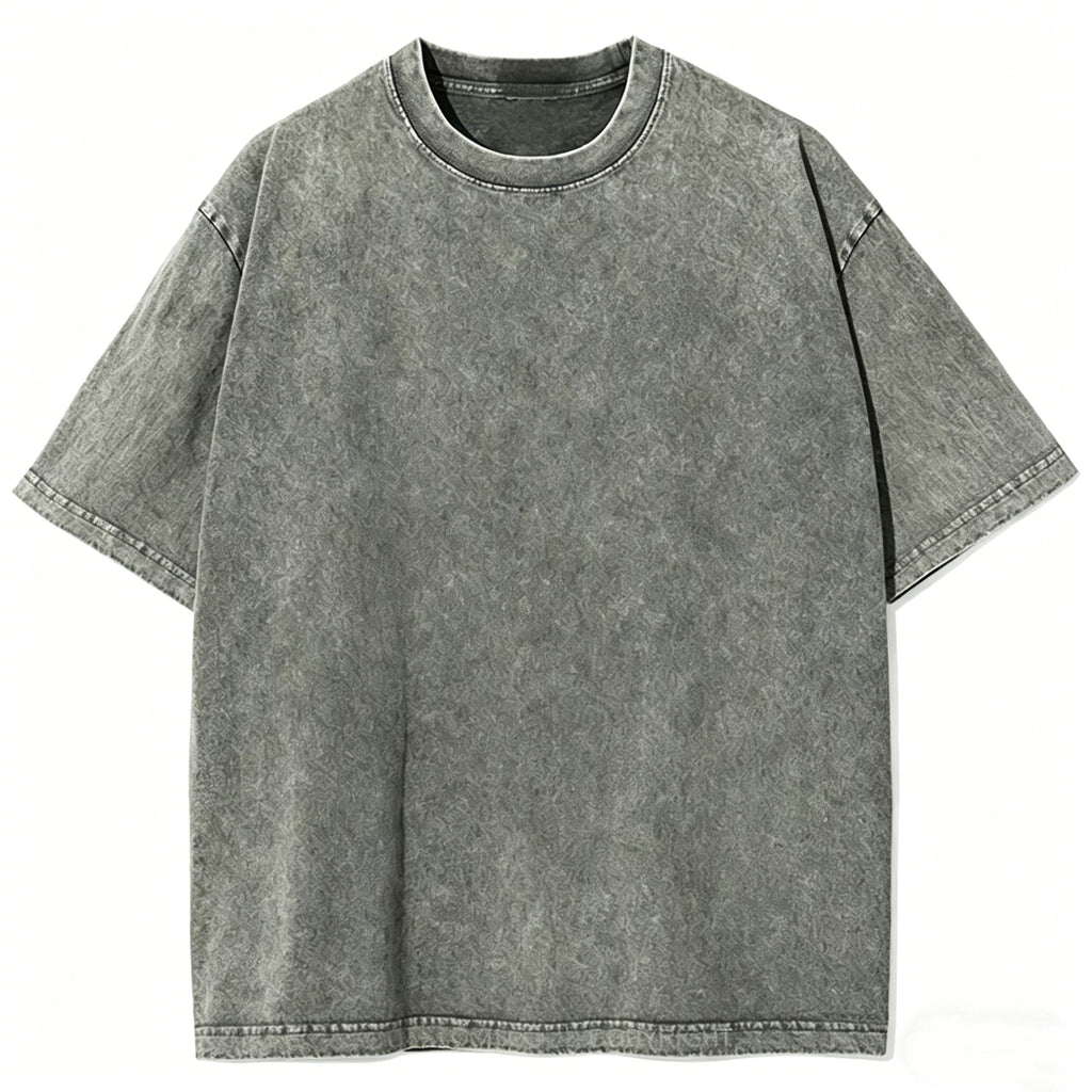 Dadventure Awaits Canoe Washed T-Shirt