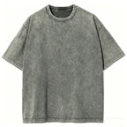 Dadventure Awaits Canoe Washed T-Shirt