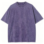Dadventure Awaits Canoe Washed T-Shirt