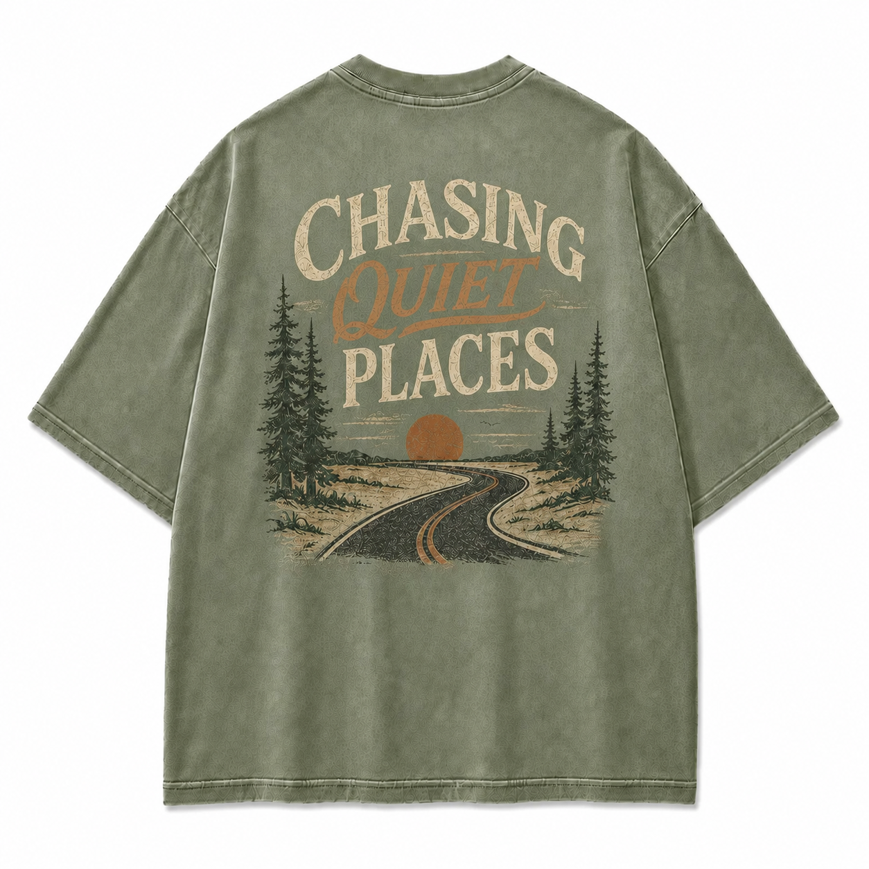 Chasing Quiet Places Graphic Tee