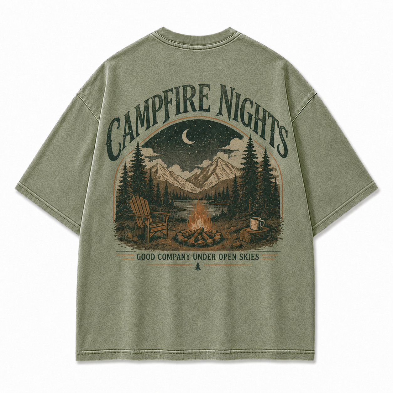 Good Company Campfire Nights Graphic Tee