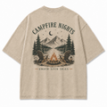 Under Open Skies Campfire Nights Graphic Tee